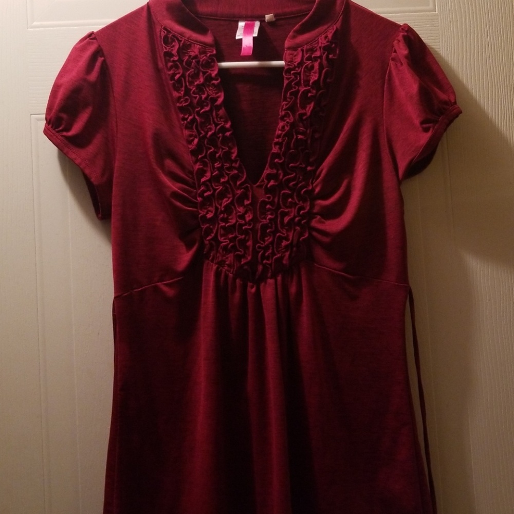 Heart and Soul shirt, red size Large